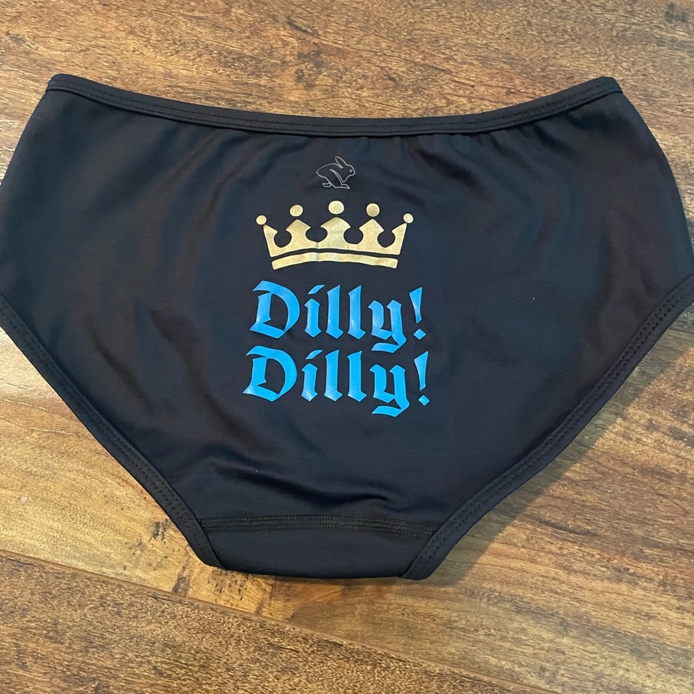 Rabbit Black Athletic run briefs  XS